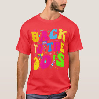 Backohe jaren 90 verkleedfeest Retro grappig T-shirt