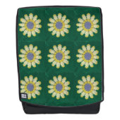 Backpack - Afghaans patroon - Daisy (Voorkant)