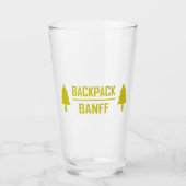 Backpack Banff Glas (Voorkant)