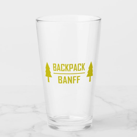 Backpack Banff Glas (Voorkant)