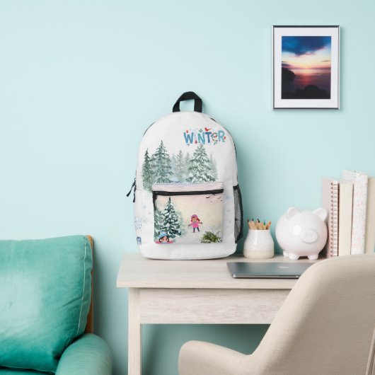 Backpack Bedrukte Rugzak (Insitu)