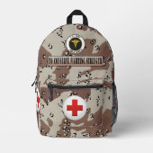 Backpack - Combat Medic Bedrukte Rugzak (Voorkant)