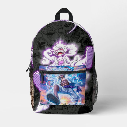 Backpack Luffy gearfifth Bedrukte Rugzak (Voorkant)
