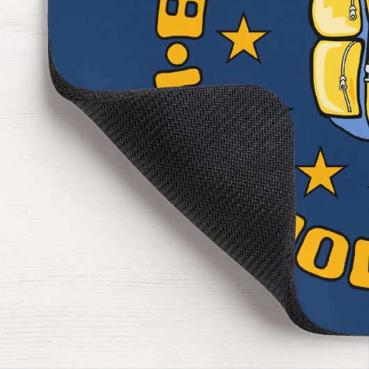 BACKPACK-mousepad Muismat (Hoek)