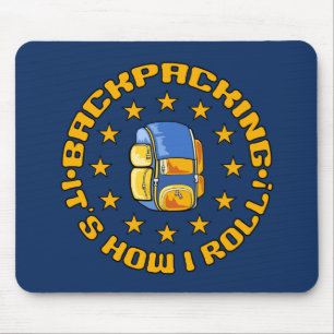 BACKPACK-mousepad Muismat