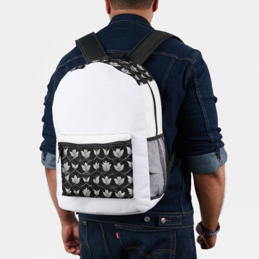 Backpack naar school bedrukte rugzak (Insitu (model))