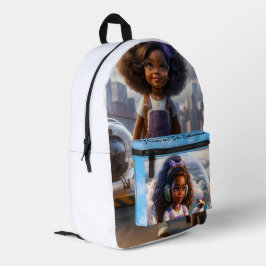 BACKPACK – Panola Adventures “Dream Big” Global Ex Bedrukte Rugzak