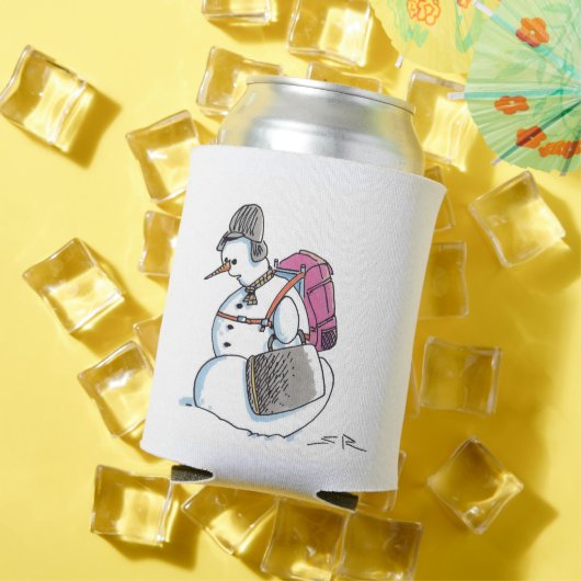 Backpack Snowman can cooler (Insitu Zomer)