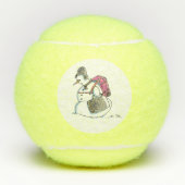 Backpack Snowman Penn balles de tennis (Devant)