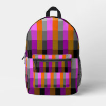 Backpack - Stripe Tri-Gradient Edge