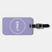 Backpack Tag with Emergency Contacts Bagagelabel (Voorkant horizontaal)