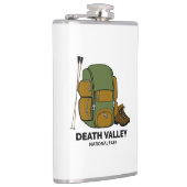 Backpack van het Nationaal Park van Death Valley Heupfles (Rechts)