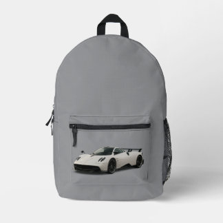 Backpack with pagani design bedrukte rugzak