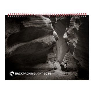 Backpackaging Light 2014 Calendar Kalender
