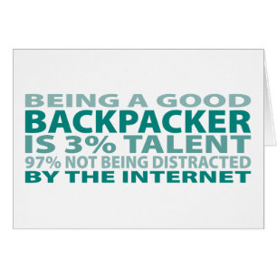 Backpacker 3% Talent