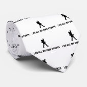 Backpacker Stropdas (Opgerold)