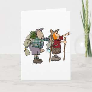 backpackers kaart