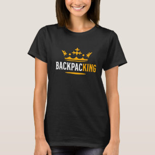 BackpacKing Backpacker Gear Backpacker Backpack T T-shirt