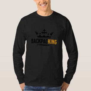 BackpacKing Backpacker Gear Backpacker Backpack T T-shirt