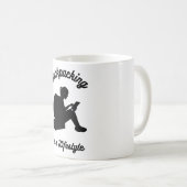 Backpacking Koffiemok (Voorkant rechts)