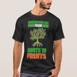 Backprint AG Docenten Landbouw T-shirt