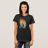 Backprint All I Need is Rock N´Roll Rockabella Roc T-shirt (Voorkant volledig)