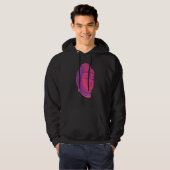 Backprint Buddha head holiness and chakra Hoodie (Voorkant volledig)