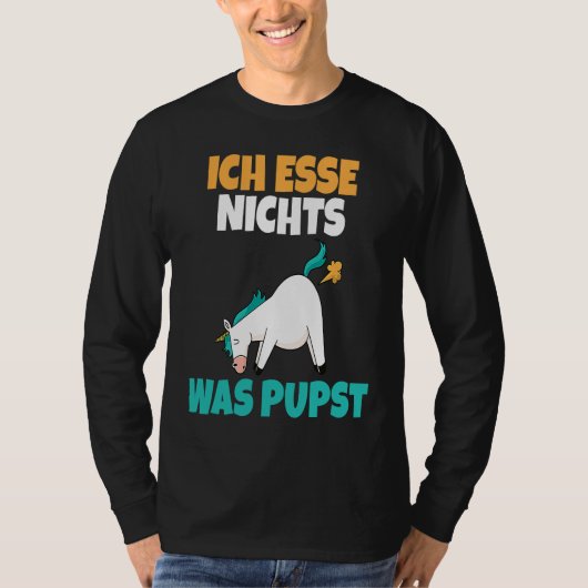 Backprint I don't eat anything that farts vegans a T-shirt (Voorkant)