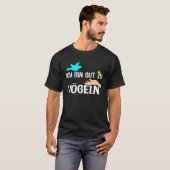 Backprint I m good with birds T-shirt (Voorkant volledig)