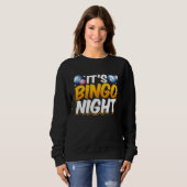 Backprint It's Bingo Night Trui (Voorkant volledig)