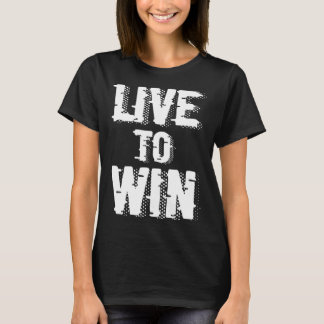 Backprint Live to win T-shirt