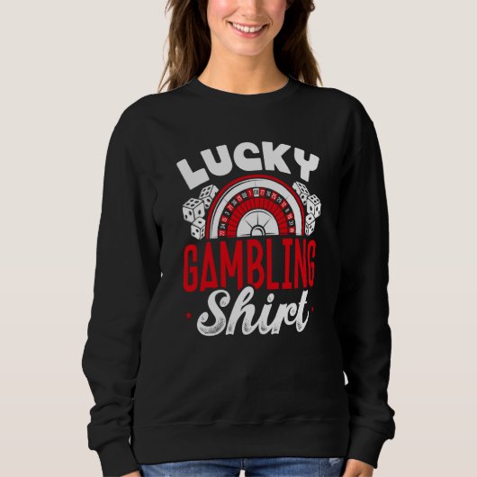 Backprint Lucky Gambling Trui (Voorkant)