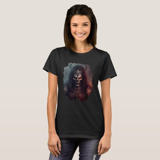 Backprint The vampire legend in fantasy guise T-shirt (Voorkant volledig)