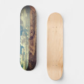 Backroads American Southwest Train Skateboard (Voorkant)