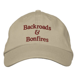Backroads & Bonfires Casquette brodé