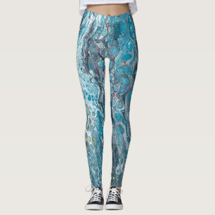 Backroll-ingang   Abstracte Leggings