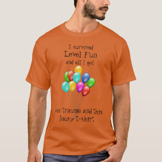 Backrooms Level Fun T-shirt