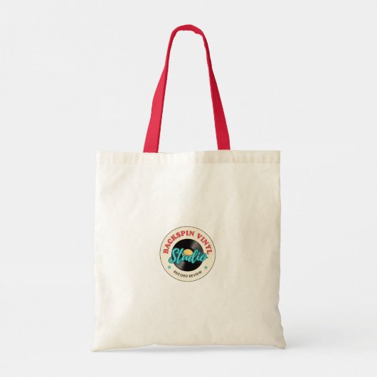 Backspin Studio-Canvas tas (Achterkant)