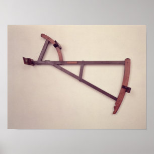 Backstaff, 18e eeuw poster