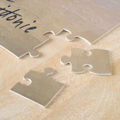 Backstage Ballerina Dancer Jigsaw Puzzle (Côté)