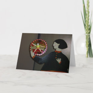 Backstage magie kaart