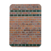 Backsteinwand Magneet (Verticaal)