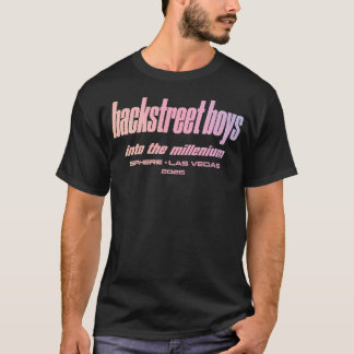 Backstreet Boys Sphere Warp T-shirt