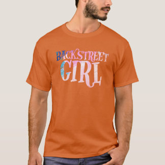 Backstreet Girl 90s vintage T-shirt