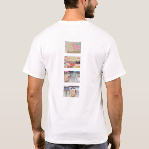 backstyle datamosh #38 minimaal t-shirt