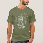 Backus Camp 1-kleur T-shirt (Voorkant)