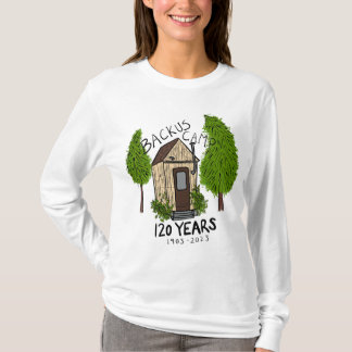 Backus Camp T-shirt met lange mouwen