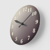 BACKWARING CLOCK RONDE KLOK (Hoek)