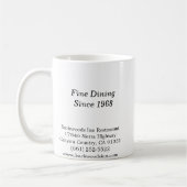 Backwood in Restaurant Koffiemok (Links)