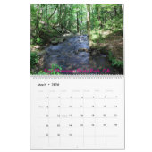 Backwood Photos Calendar Kalender (Mar 2026)